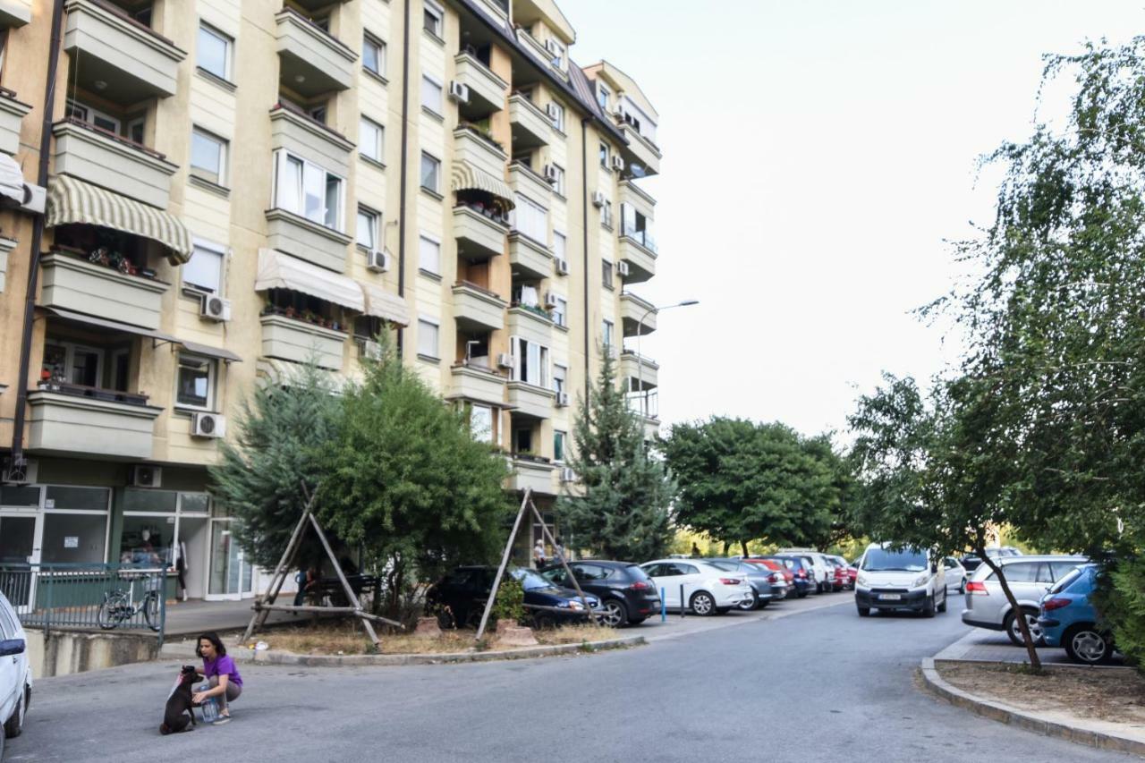 Victoria Apartment - Excellent Choice - Near Center Σκόπια Εξωτερικό φωτογραφία